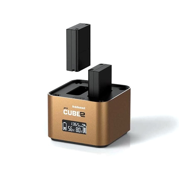Hahnel(ヘーネル) ProCube2 ツインチャージャー オリンパス用