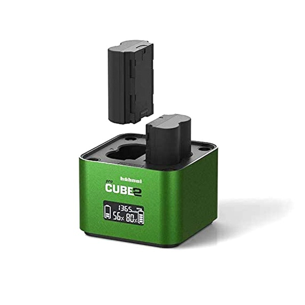 Hahnel(ヘーネル) ProCube2 ツインチャージャー 富士フイルム用