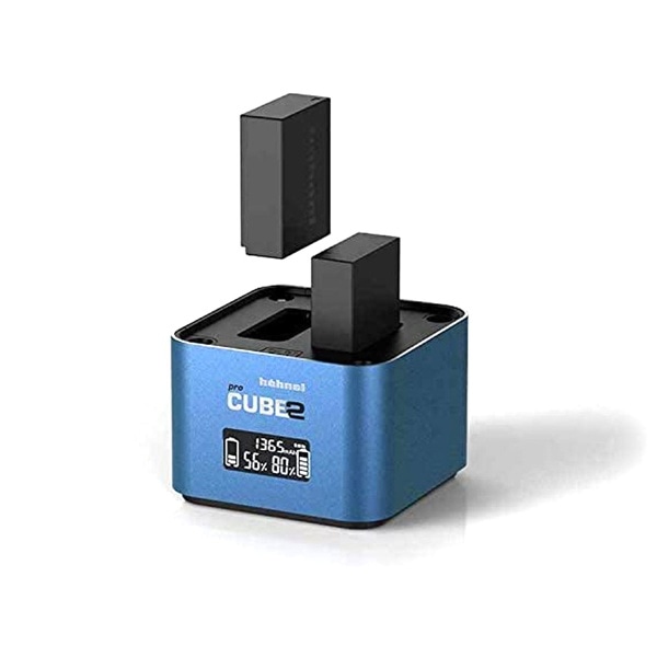 Hahnel(ヘーネル) ProCube2 ツインチャージャー パナソニック用