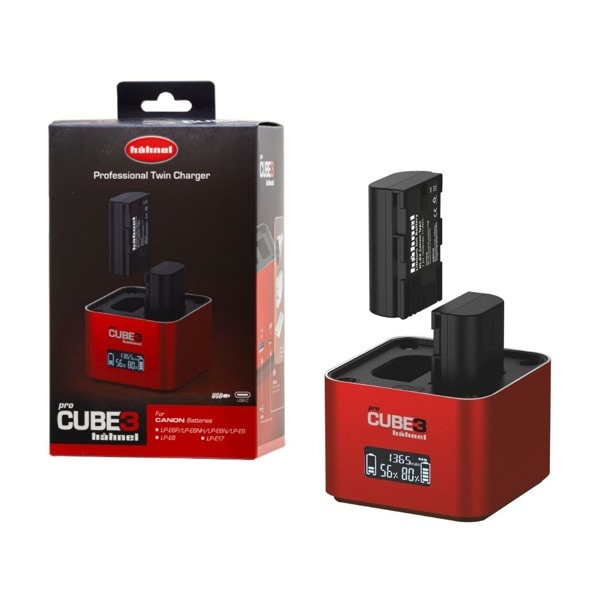 Hahnel(ヘーネル) ProCube3 ツインチャージャー キヤノン用 HLPC3CA