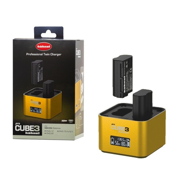 Hahnel(ヘーネル) ProCube3 ツインチャージャー ニコン用 HLPC3NI