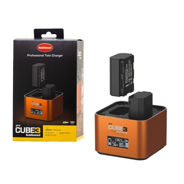 Hahnel(ヘーネル) ProCube3 ツインチャージャー ソニー用 HLPC3SN