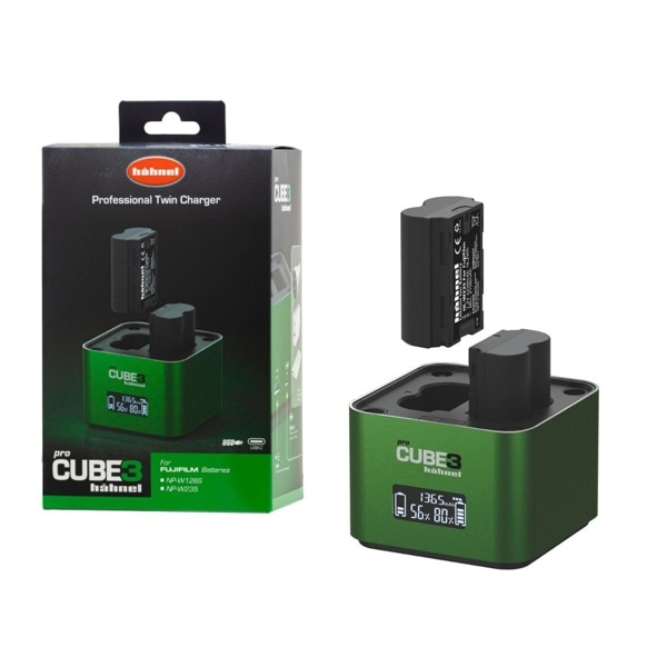 Hahnel(ヘーネル) ProCube3 ツインチャージャー 富士フイルム用 HLPC3FU