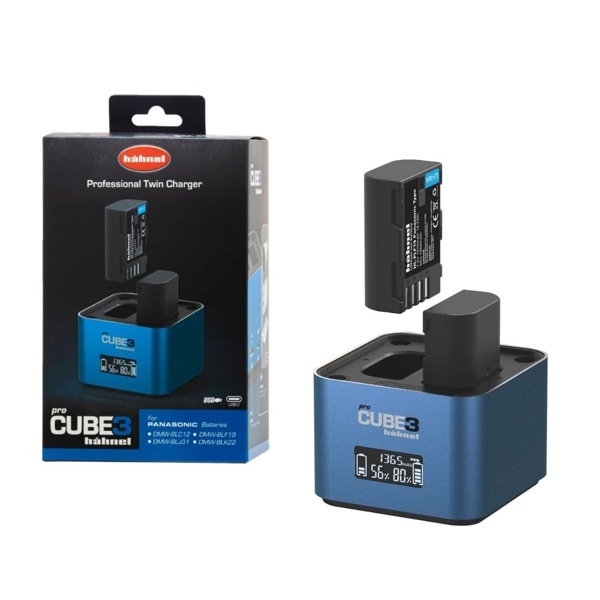Hahnel(ヘーネル) ProCube3 ツインチャージャー パナソニック用 HLPC3PA