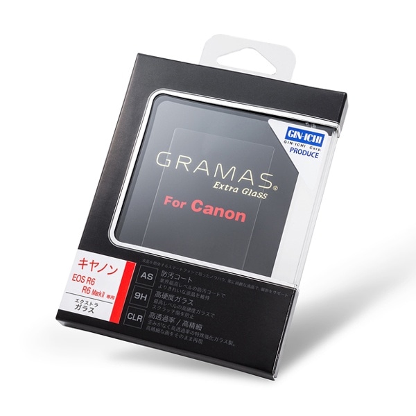 GRAMAS(グラマス) グラマス エクストラ カメラ ガラス Canon EOS R6/R6 MarkII/R6 Mark III 対応 DCG-CA21J