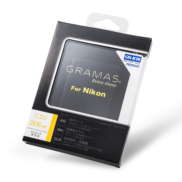 GRAMAS(グラマス) グラマス エクストラ カメラ ガラス Nikon Z6III 対応 DCG-NI19J