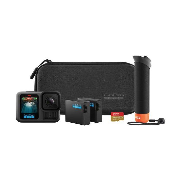 GoPro(ゴープロ) HERO13 Black アクセサリーバンドル CHDRB-131-FW