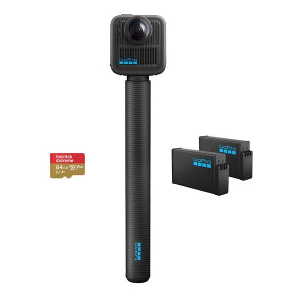 GoPro(ゴープロ) MAX2アクセサリーセット CHDFZ-311-FW