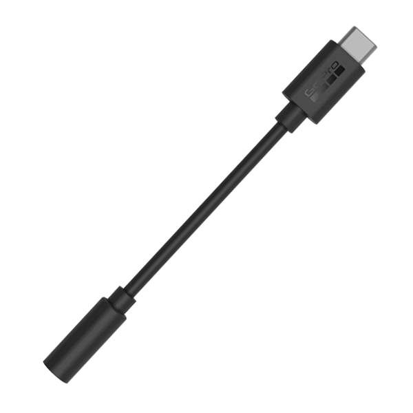 GoPro(ゴープロ) USB Mic Adapter USB- C マイクアダプタ AGMIC-001