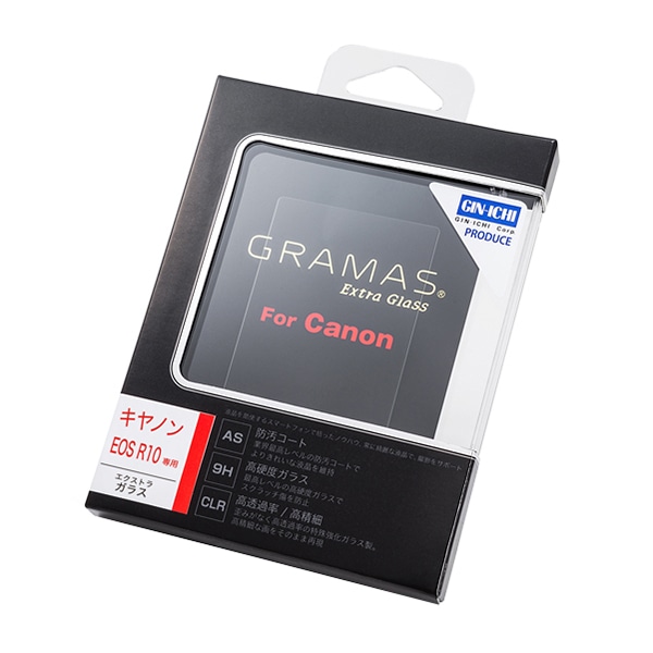 GRAMAS(グラマス) Extra Camera Glass for Canon EOS R10/R50 V DCG-CA24J