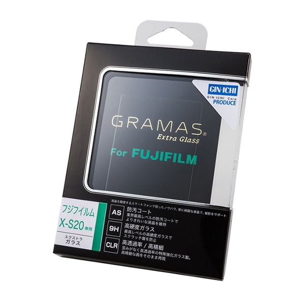 GRAMAS(グラマス) Extra Camera Glass for FUJIFILM X-S20 DCG-FJ11J
