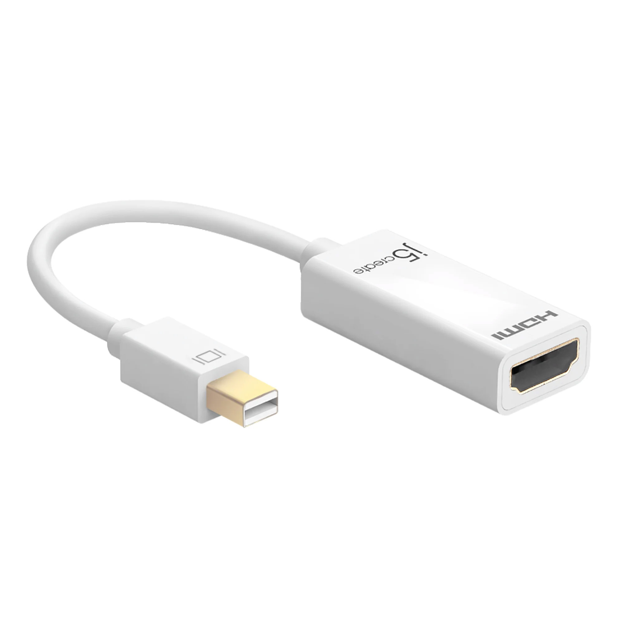 j5 create(j5クリエイト) Mini DisplayPort to 4K HDMIアダプター JUA159