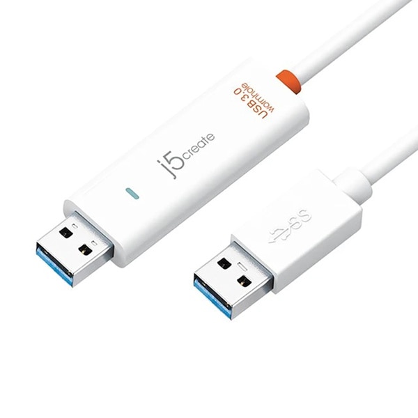 j5 create(j5クリエイト) Wormhole Switchリンクケーブル USB3.0 Windows & Mac JUC500