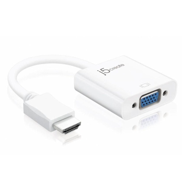 j5 create(j5クリエイト) HDMI to VGA変換アダプター JDA213J