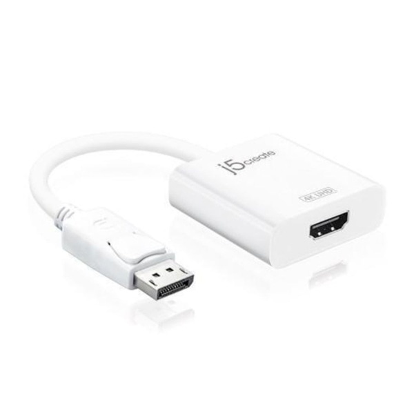 j5 create(j5クリエイト) DisplayPort to 4K HDMI Activeアダプター JDA158