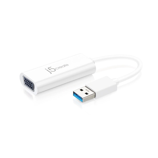 j5 create(j5クリエイト) USB3.0 to VGA マルチディスプレイ変換アダプター JUA214