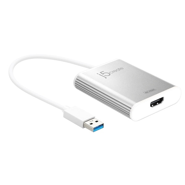 j5 create(j5クリエイト) USB 3.0 to 4K HDMIディスプレイアダプター JUA354