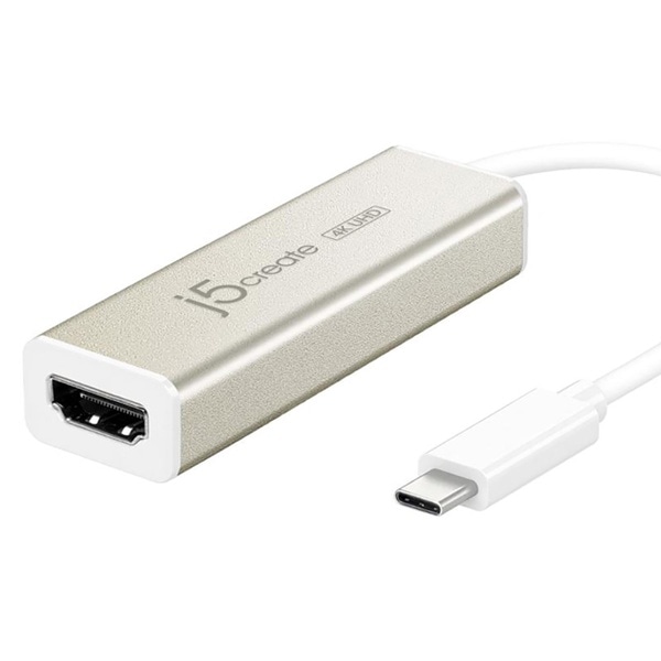 j5 create(j5クリエイト) USB Type-C to 4K HDMIディスプレイアダプター JCA153J