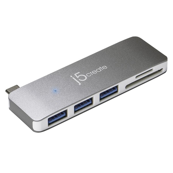 j5 create(j5クリエイト) USB Type-C ウルトラドライブ ミニドック 5-in-1 JCD348