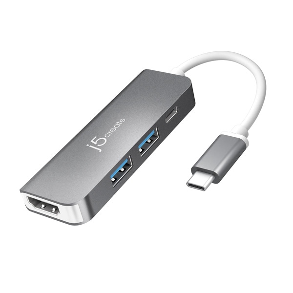 j5 create(j5クリエイト) USB-C to HDMI&PD 5in1マルチアダプター JCD371