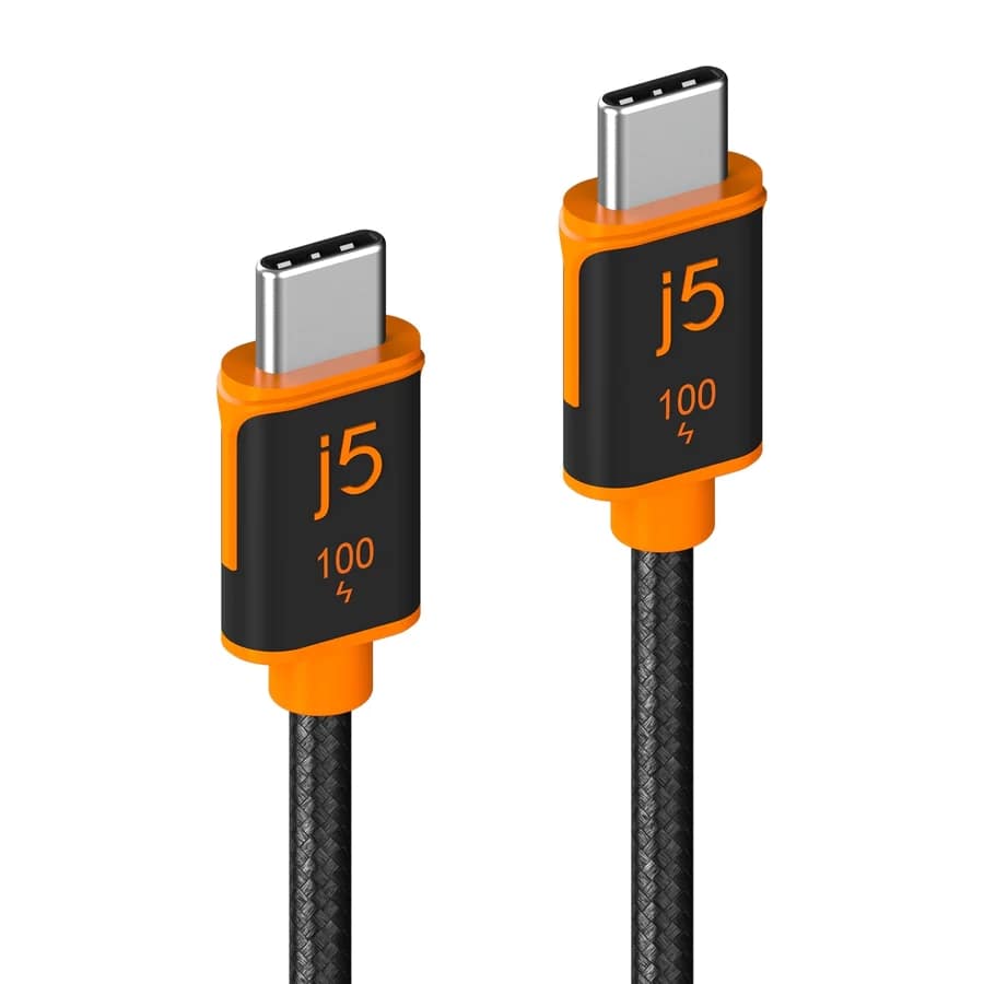 j5 create(j5クリエイト) USB-C to C充電/通信ケーブルPD 100W対応 3m JUCX25L30