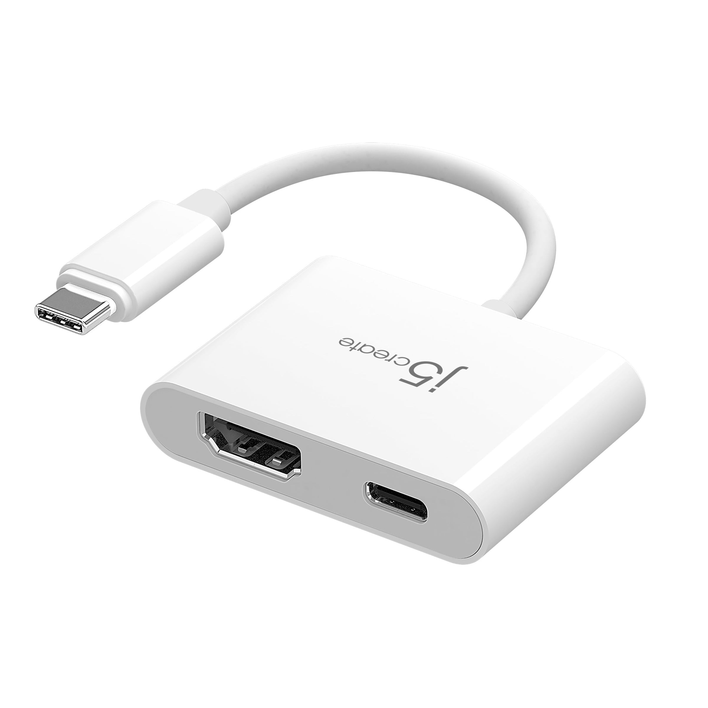 j5 create(j5クリエイト) USB-C to 4K HDMI &パワーデリバリーアダプタ JCA152