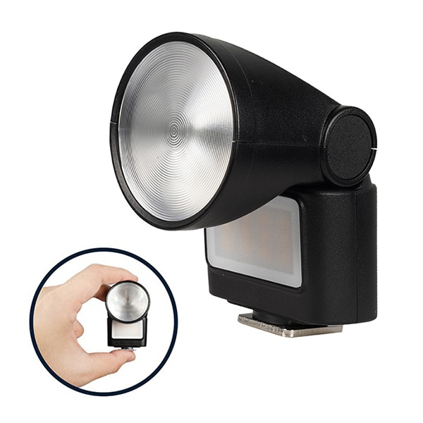 Phottix(フォティックス) LEDライト付き ミニフラッシュ mini A