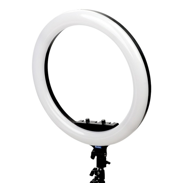 Phottix(フォティックス) Nuada Ring60 ビデオLEDライト(スタンド付)