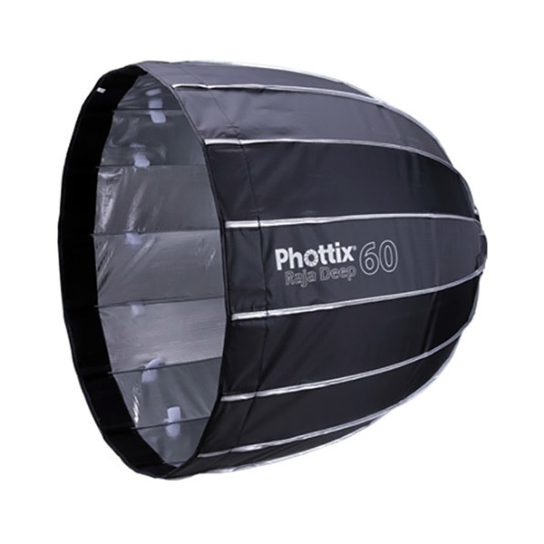 Phottix(フォティックス) Raja deep Quick-Folding ソフトボックス 60cm