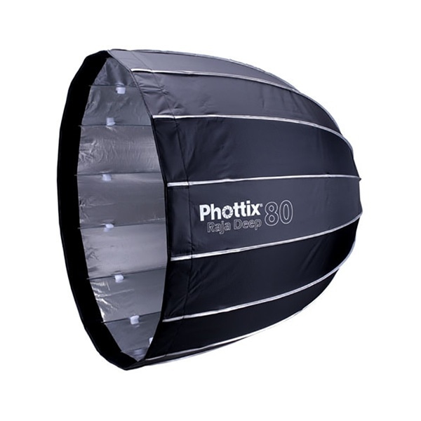 Phottix(フォティックス) Raja deep Quick-Folding ソフトボックス 80cm