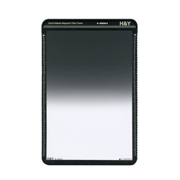 H&Y(エイチ&ワイ) 100x150mm K-Series ソフト GND8 マグネットフレーム付き KS09