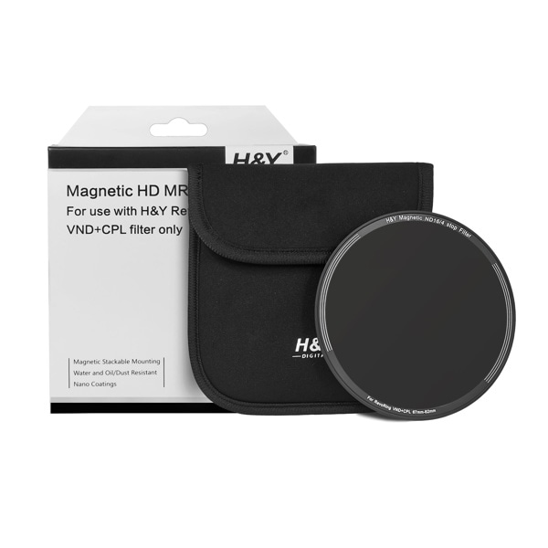 H&Y(エイチ&ワイ) Magnetic ND for REVORING 46-62mm ND16 RMN16-62
