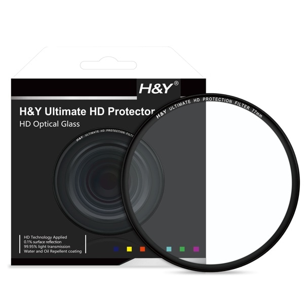 H&Y(エイチ&ワイ) Ultimate HD Lens Protection Filter 77mm UL77