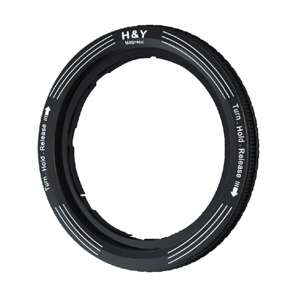 H&Y(エイチ&ワイ) Swift Variable Magnetic Adapter Ring for REVORING (67-82mm) RM82