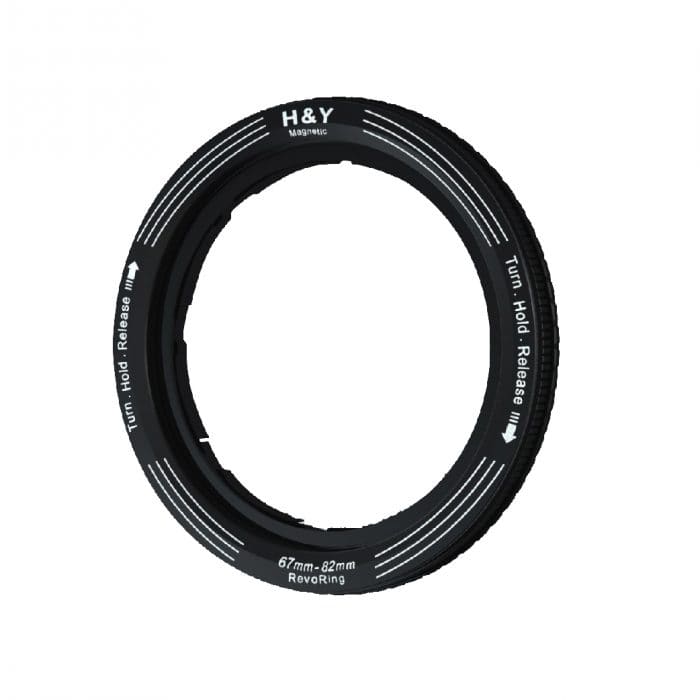 H&Y(エイチ&ワイ) Swift Variable Magnetic Adapter Ring for REVORING(46-62mm) RM62