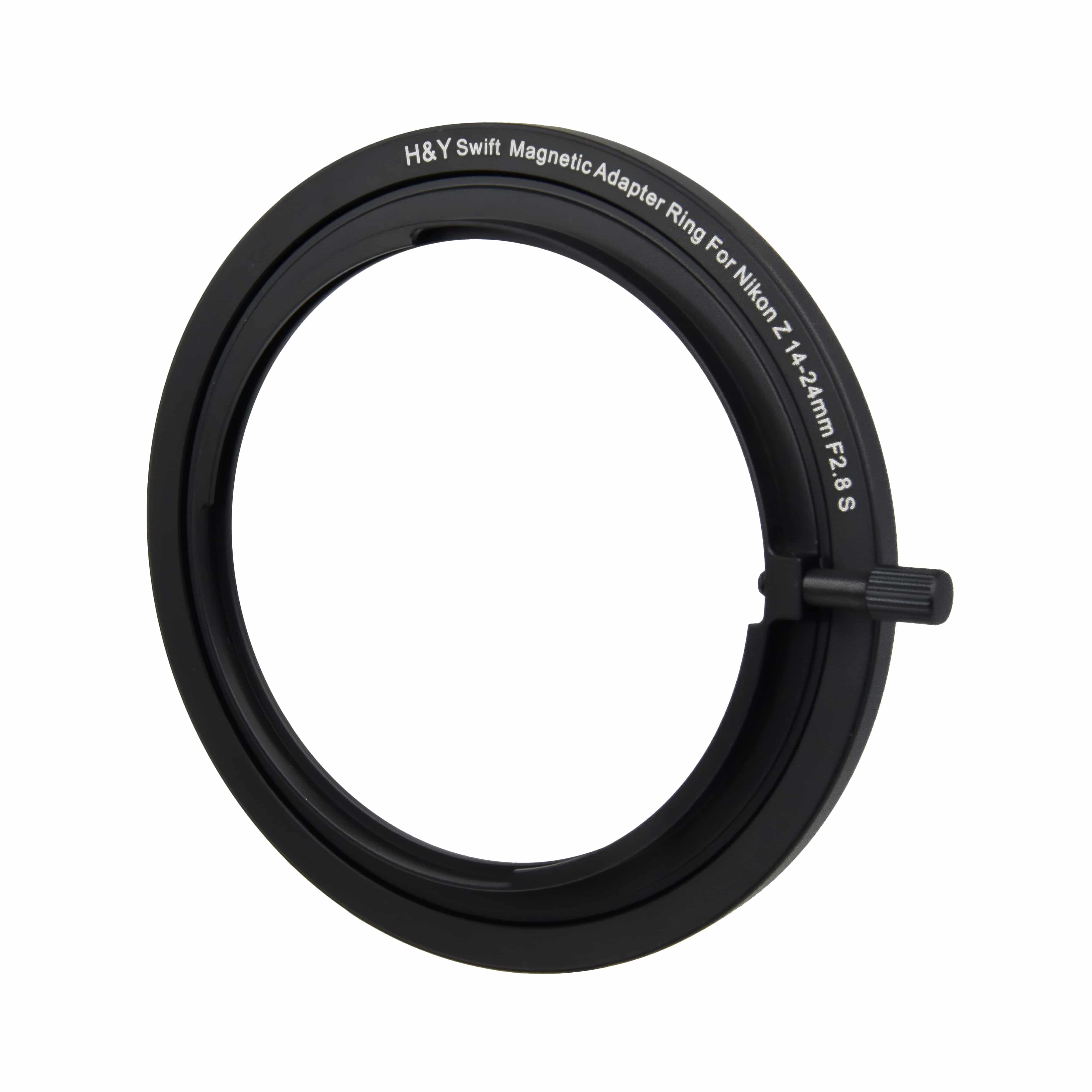 H&Y(エイチ&ワイ) Swift Magnetic Lens Adapter Ring (Nikon Z 14-24mm f/2.8 S用) RM-ARZ1424