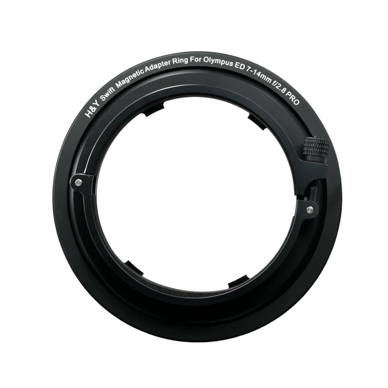 H&Y(エイチ&ワイ) Swift Magnetic Lens Adapter Ring (Olympus ED 7-14mm f/2.8 PRO用) RM-ARO714