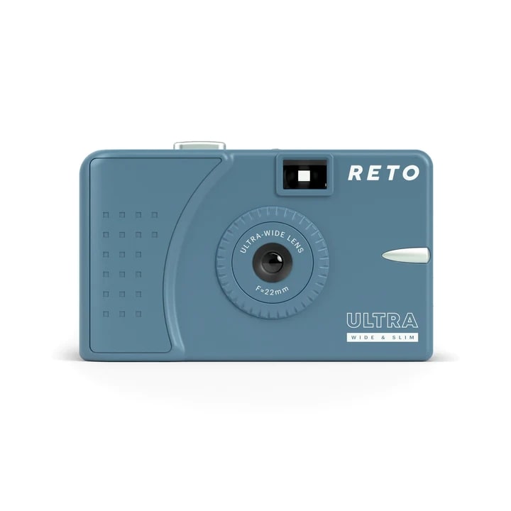 Reto(レト) Ultra wide and slim フィルムカメラ ティール UWS-TL