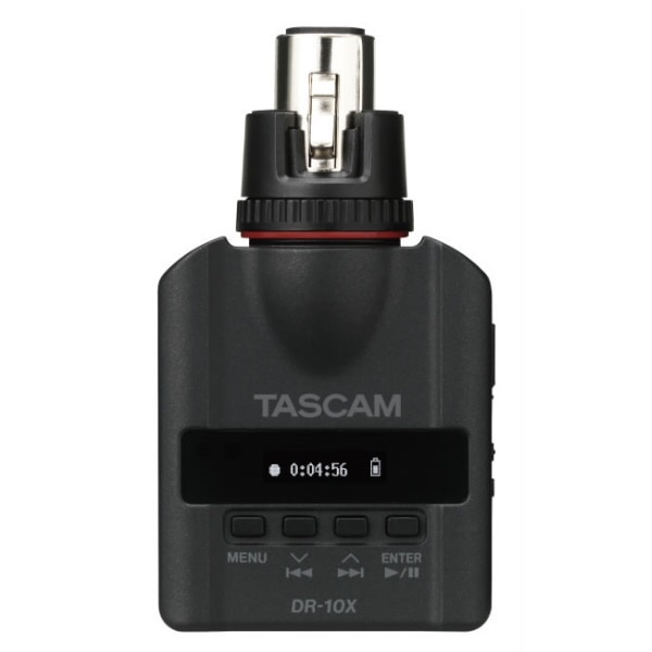 TASCAM(タスカム) DR-10X XLRマイク用プラグオンマイクロリニアPCMレコーダー