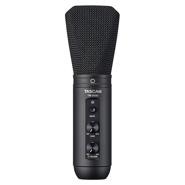 TASCAM(タスカム) TM-250U USBマイクロホン