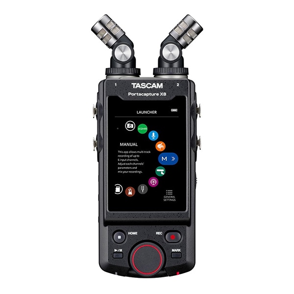 TASCAM(タスカム) Portacapture X8 ハンドヘルド8トラックレコーダー