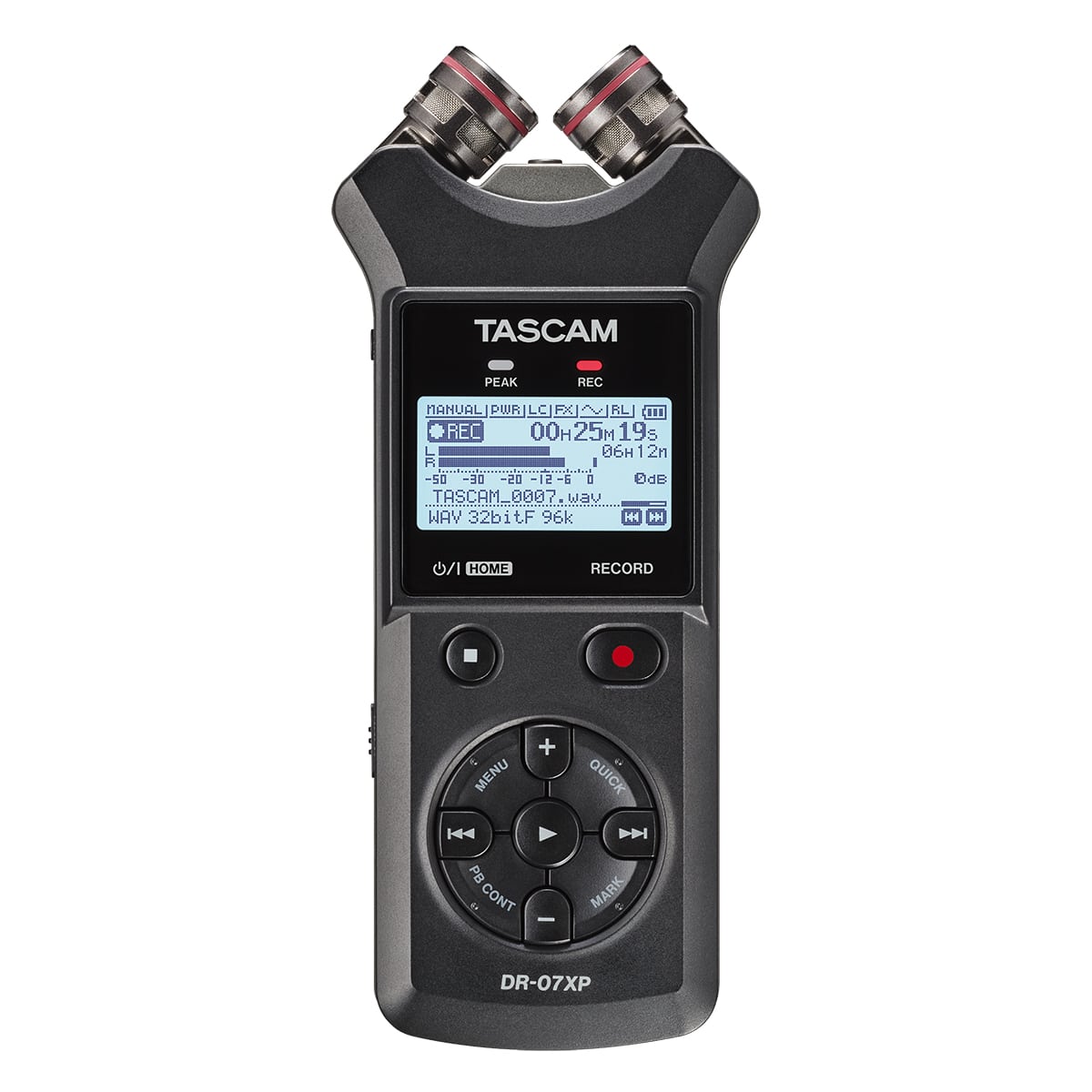 TASCAM(タスカム) DR-07XP レコーダー