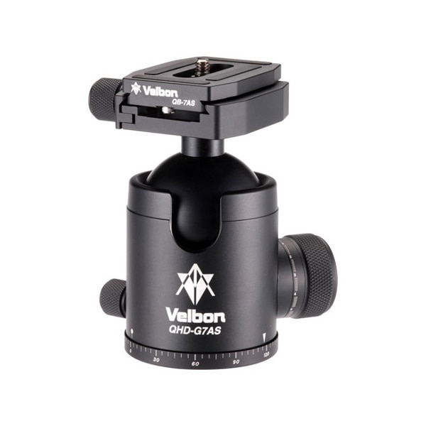 Velbon(ベルボン) 大型自由雲台 QHD-G7AS