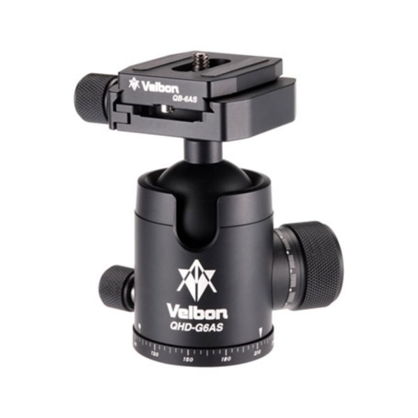 Velbon(ベルボン) 中型自由雲台 QHD-G6AS