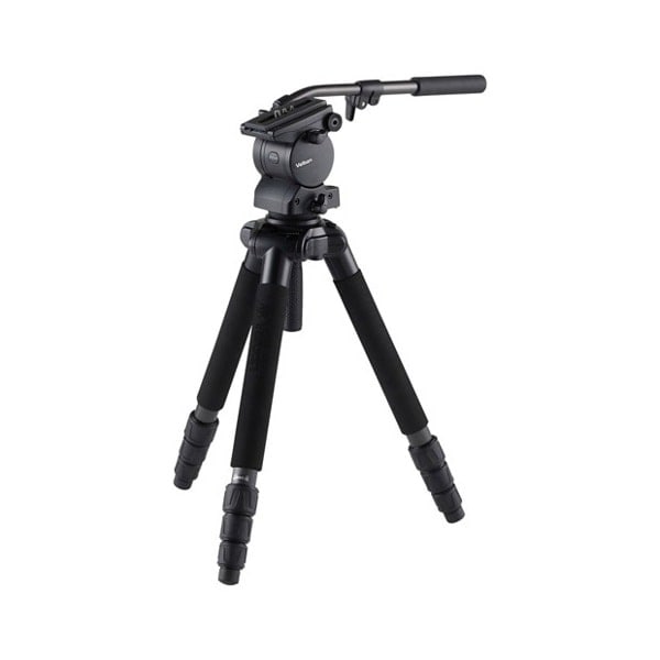 Velbon(ベルボン) 超望遠撮影用大型カーボン三脚 4段 プロフェッショナル・ジオ N840 BWセット N