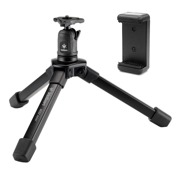 Velbon(ベルボン) スマホ三脚 M32 mini+スマートフォンホルダー