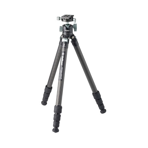 Velbon(ベルボン) 中型カーボン三脚 4段 カルマーニュ N543 MT