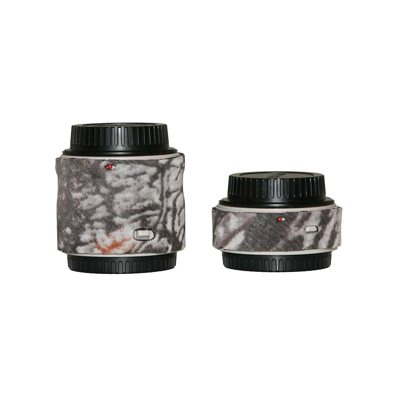 LensCoat(レンズコート) Canon EF1.4XII & EF2xIIエクステンダー用レンズカバー ハードウッドスノー LCEX SN