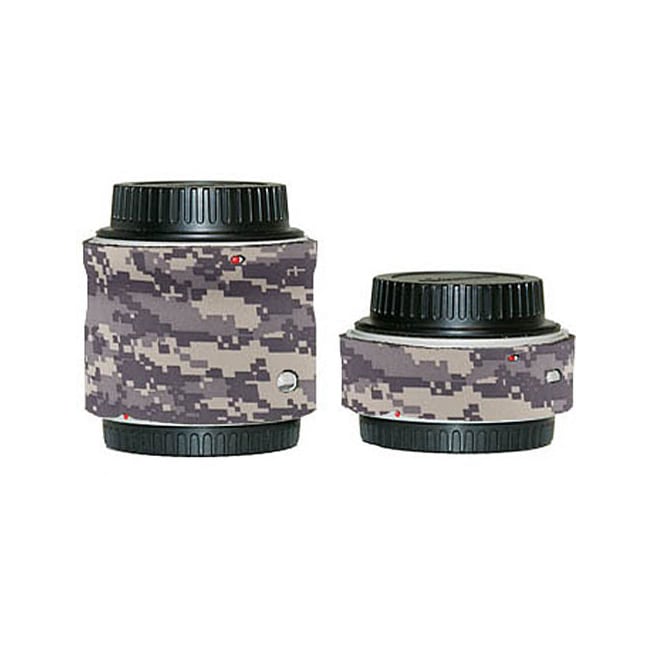 LensCoat(レンズコート) Canon EF1.4XII & EF2xIIエクステンダー用レンズカバー デジタルアーミーカモ LCEX DC