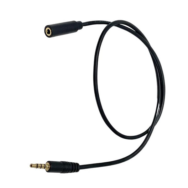ZACUTO(ザクート) 3.5mm オーディオケーブル（Sony FX6 グリップ用）/Z-FXAUX